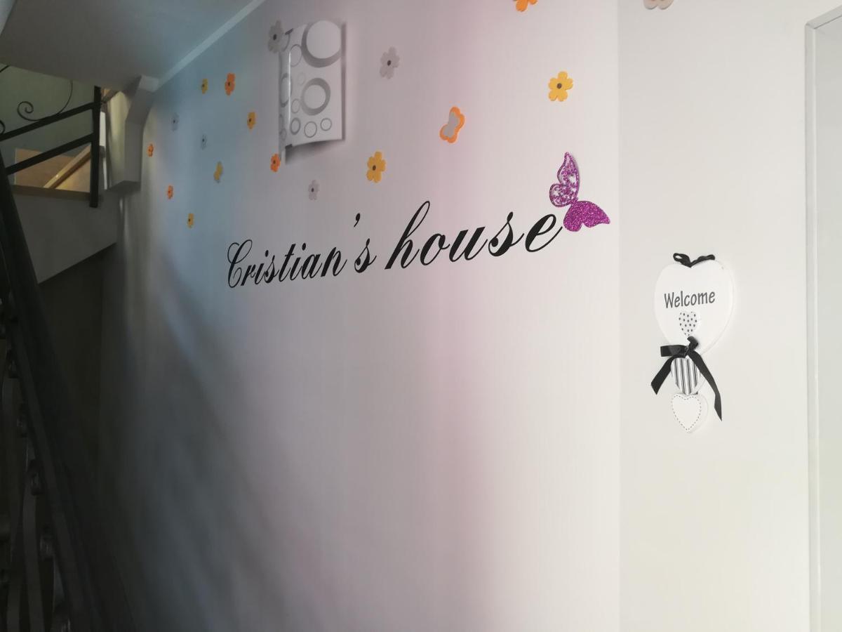 Вилла Cristian 'S House Ласкари Экстерьер фото